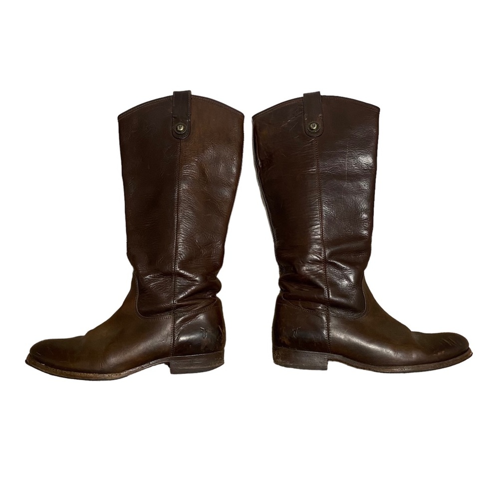 Frye Melissa Button Tall Riding Boots - Picture 3 of 12